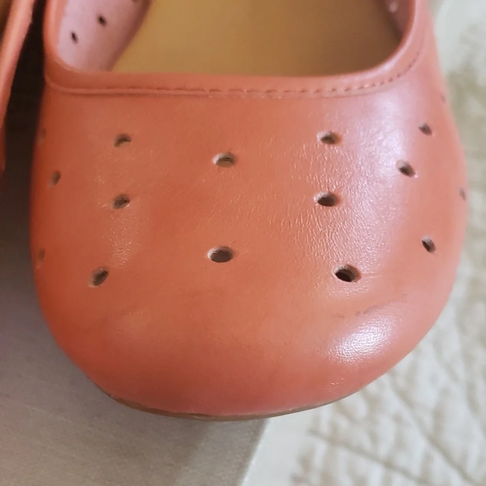 Kork Ease Nessa orange flats, 8 - Picture 3 of 8